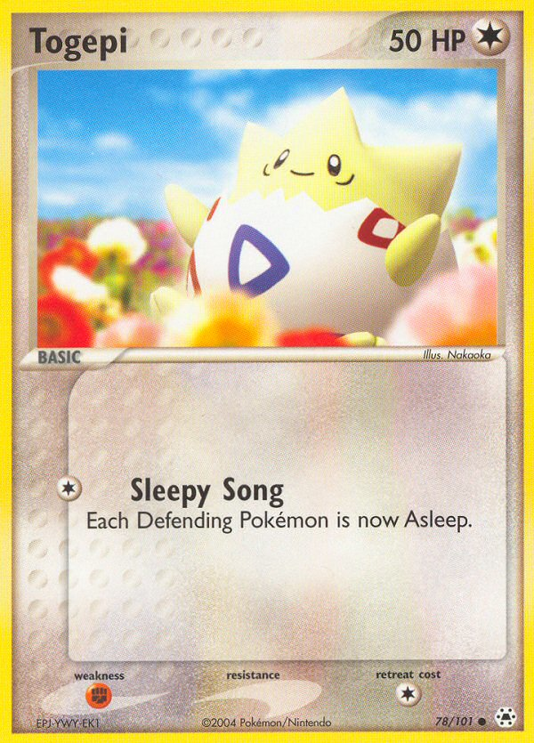 Togepi (78/101) [EX: Hidden Legends] | Card Merchant Takapuna