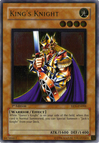 King's Knight [EEN-EN006] Ultimate Rare | Card Merchant Takapuna