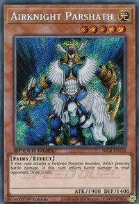 Airknight Parshath (Secret) [SBCB-EN132] Secret Rare | Card Merchant Takapuna