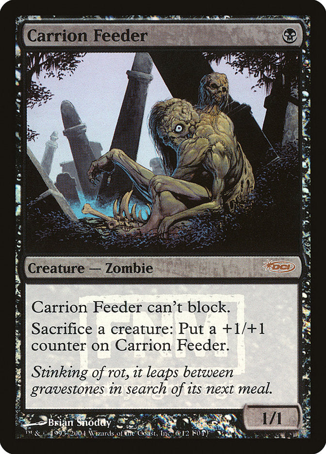 Carrion Feeder [Friday Night Magic 2004] | Card Merchant Takapuna