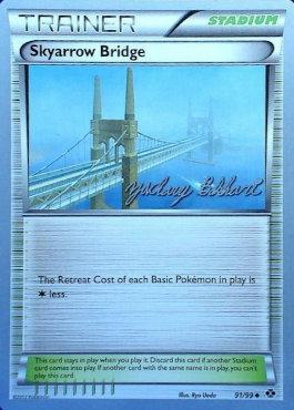 Skyarrow Bridge (91/99) (CMT - Zachary Bokhari) [World Championships 2012] | Card Merchant Takapuna