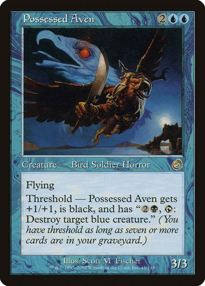 Possessed Aven [Torment] | Card Merchant Takapuna