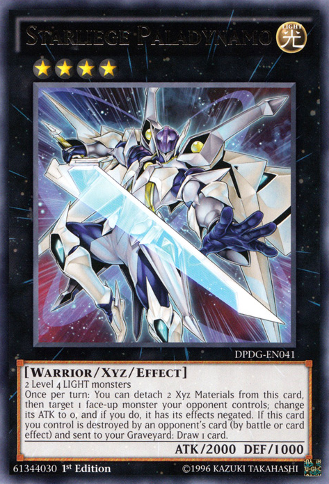 Starliege Paladynamo [DPDG-EN041] Rare | Card Merchant Takapuna