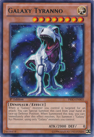 Galaxy Tyranno [PRIO-EN003] Rare | Card Merchant Takapuna