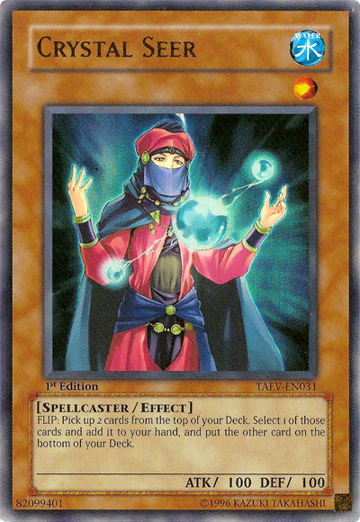 Crystal Seer [TAEV-EN031] Ultra Rare | Card Merchant Takapuna