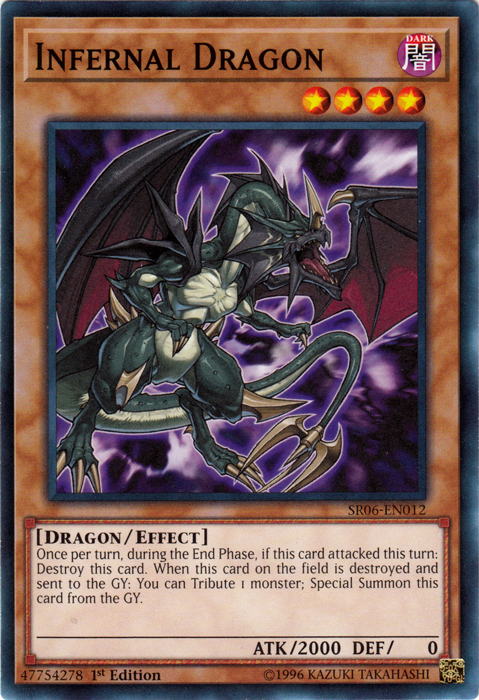 Infernal Dragon [SR06-EN012] Common | Card Merchant Takapuna