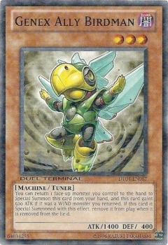 Genex Ally Birdman [DT04-EN067] Common | Card Merchant Takapuna