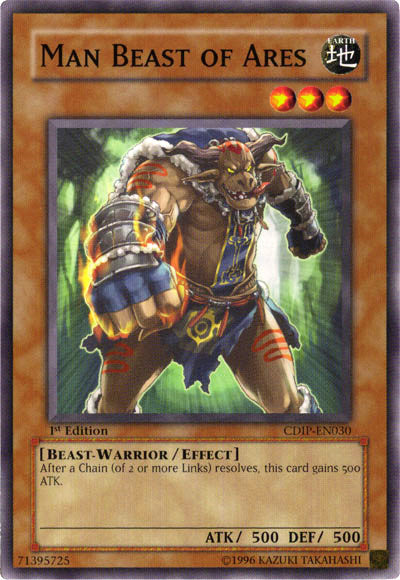 Man Beast of Ares [CDIP-EN030] Common | Card Merchant Takapuna