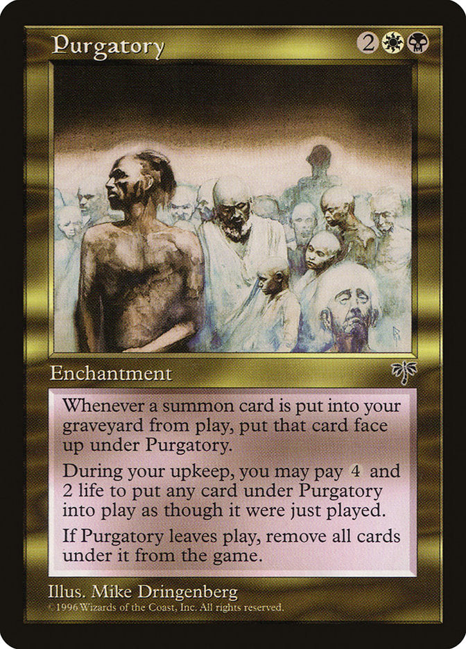 Purgatory [Mirage] | Card Merchant Takapuna