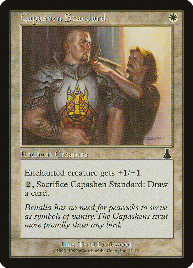 Capashen Standard [Urza's Destiny] | Card Merchant Takapuna