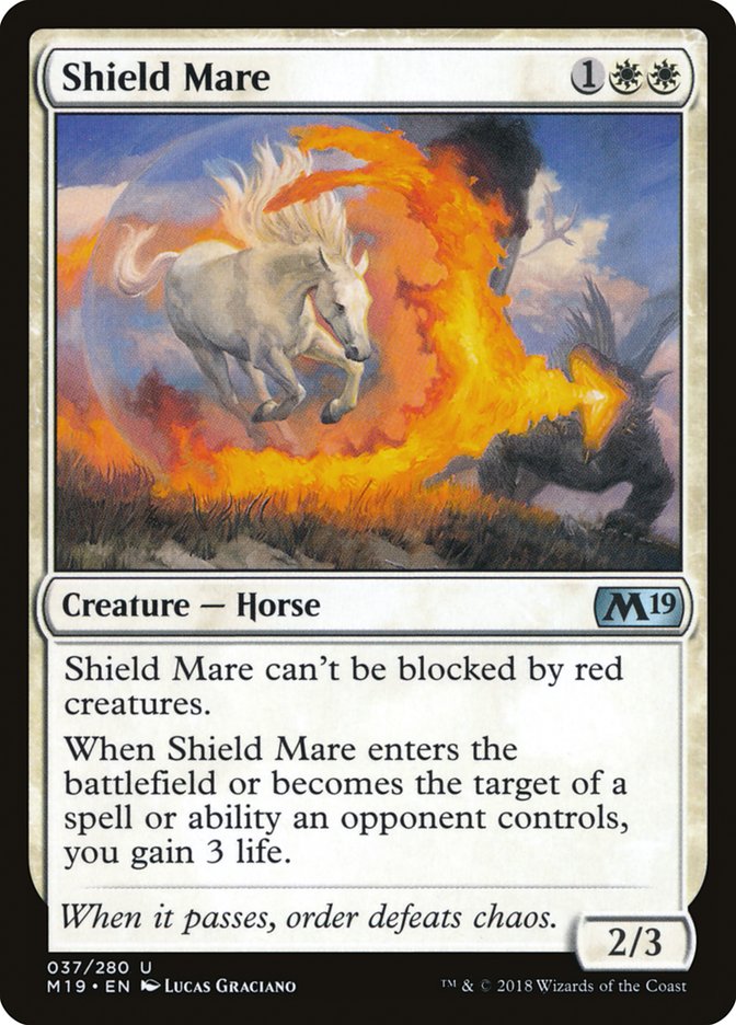 Shield Mare [Core Set 2019] | Card Merchant Takapuna