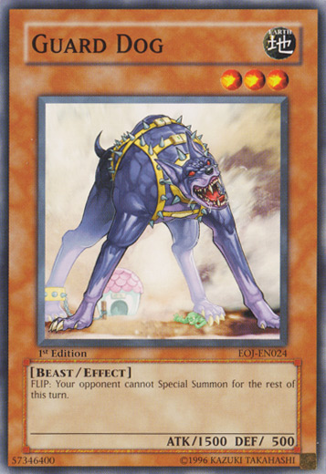 Guard Dog [EOJ-EN024] Common | Card Merchant Takapuna