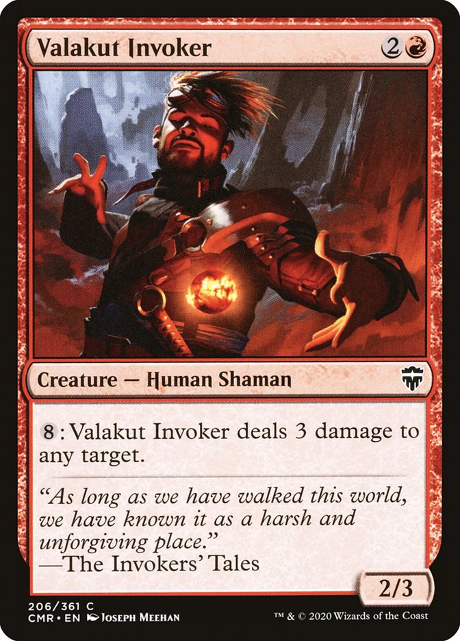 Valakut Invoker [Commander Legends] | Card Merchant Takapuna