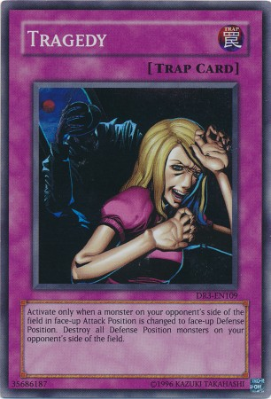 Tragedy [DR3-EN109] Super Rare | Card Merchant Takapuna