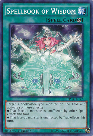 Spellbook of Wisdom [BP03-EN177] Common | Card Merchant Takapuna