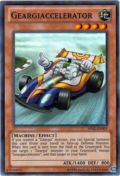 Geargiaccelerator [AP02-EN005] Super Rare | Card Merchant Takapuna