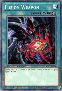 Fusion Weapon [SGX1-ENI16] Common | Card Merchant Takapuna