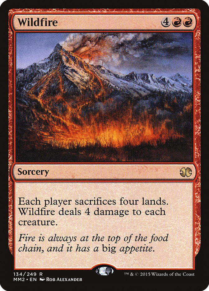 Wildfire [Modern Masters 2015] | Card Merchant Takapuna