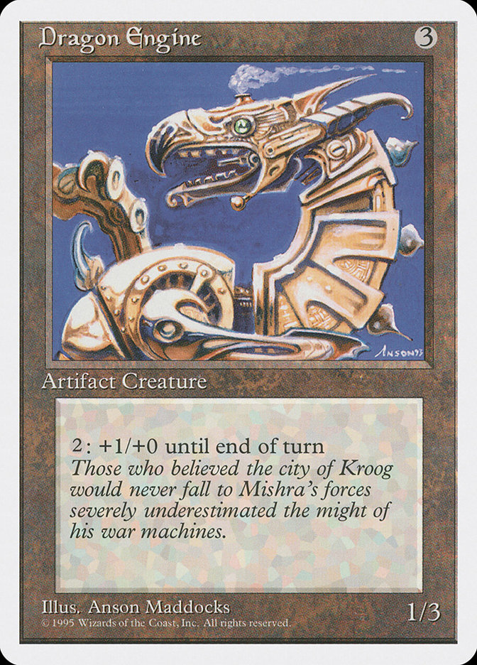 Dragon Engine [Fourth Edition] | Card Merchant Takapuna