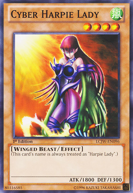 Cyber Harpie Lady [LCJW-EN096] Common | Card Merchant Takapuna