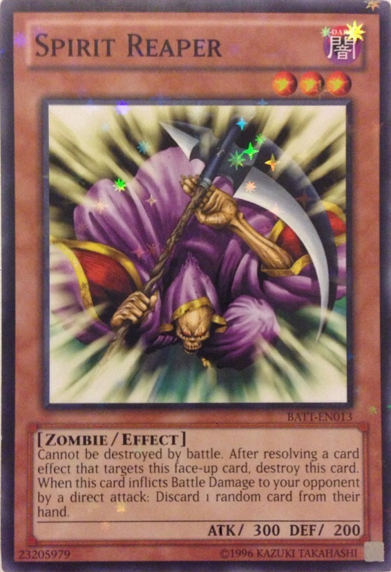 Spirit Reaper [BATT-EN013] Starfoil Rare | Card Merchant Takapuna