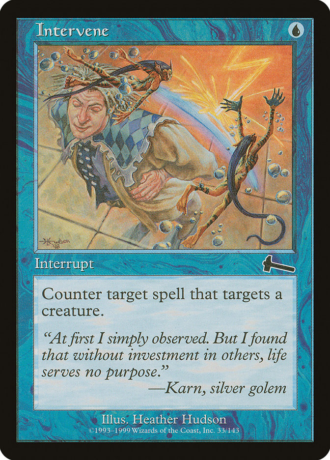 Intervene [Urza's Legacy] | Card Merchant Takapuna