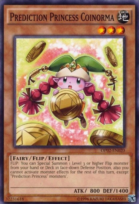 Prediction Princess Coinorma [OP02-EN020] Common | Card Merchant Takapuna