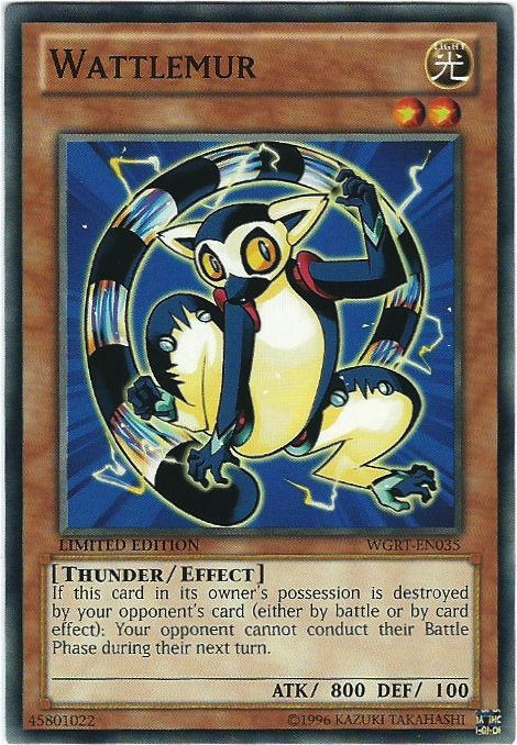 Wattlemur [WGRT-EN035] Common | Card Merchant Takapuna