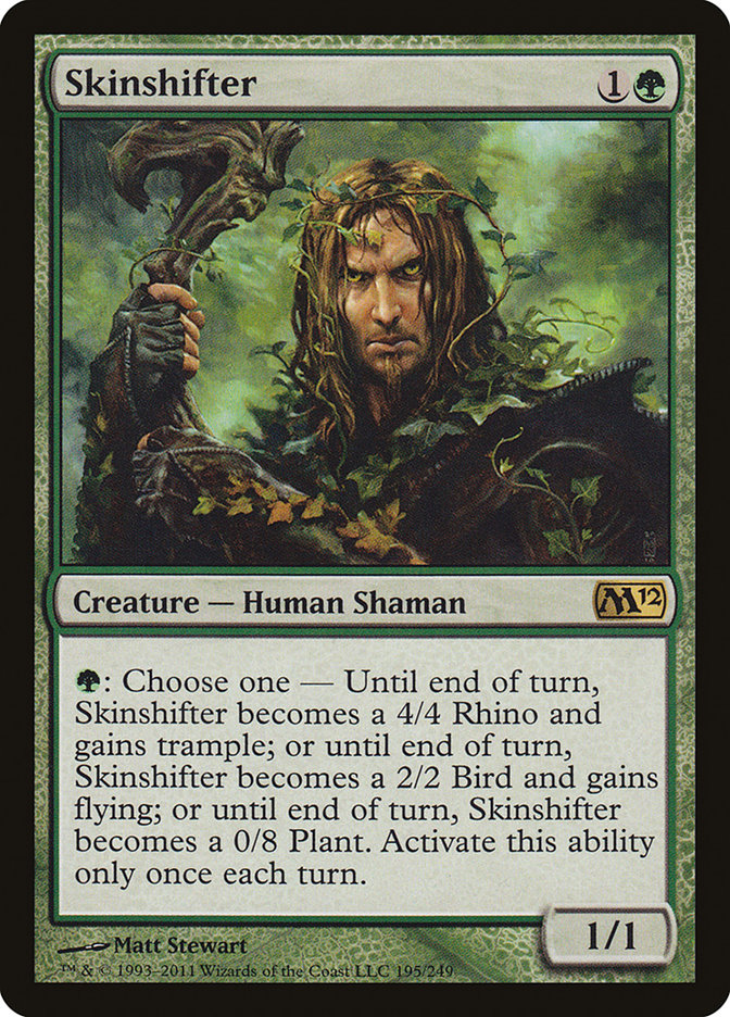 Skinshifter [Magic 2012] | Card Merchant Takapuna