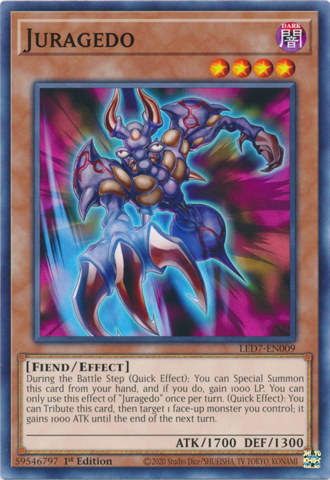 Juragedo [LED7-EN009] Common | Card Merchant Takapuna