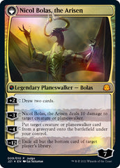 Nicol Bolas, the Ravager // Nicol Bolas, the Arisen [Judge Gift Cards 2021] | Card Merchant Takapuna