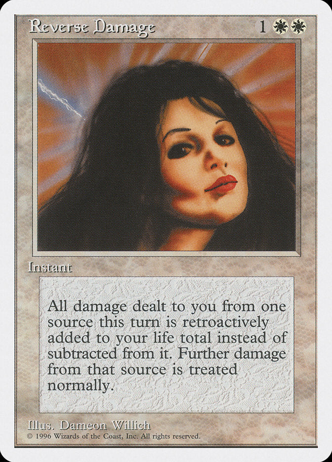 Reverse Damage [Introductory Two-Player Set] | Card Merchant Takapuna