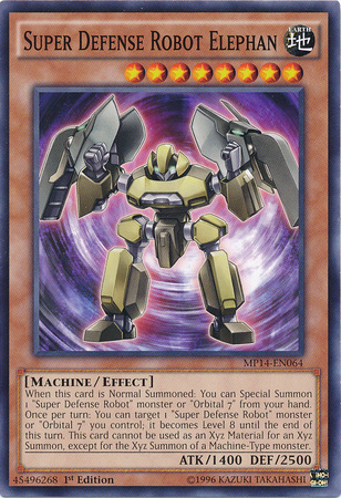 Super Defense Robot Elephan [MP14-EN064] Common | Card Merchant Takapuna