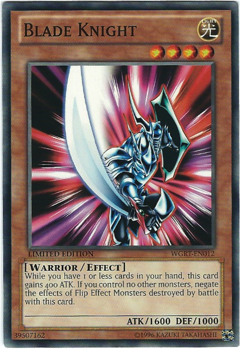 Blade Knight [WGRT-EN012] Common | Card Merchant Takapuna