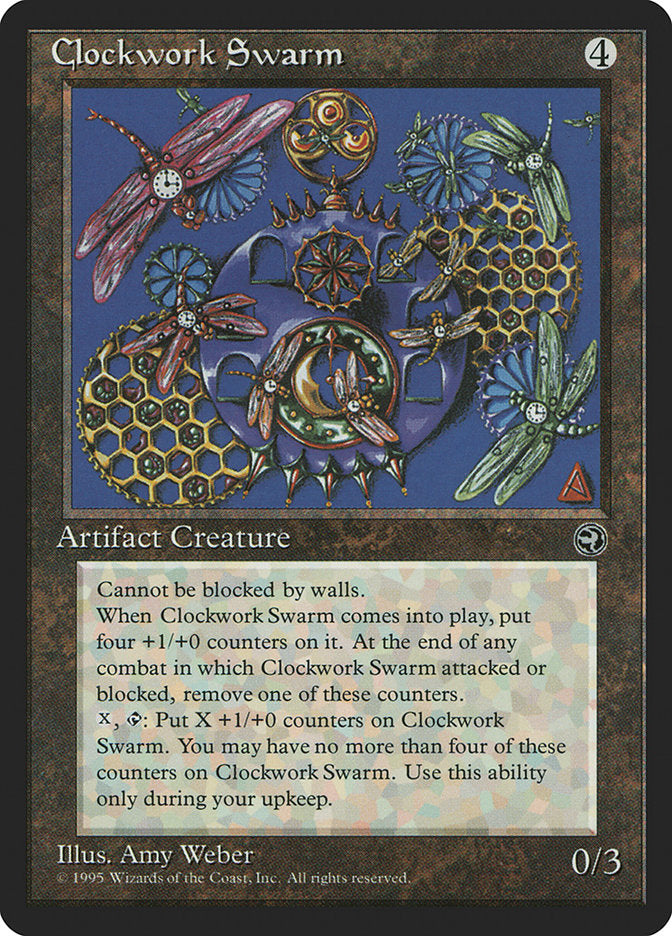 Clockwork Swarm [Homelands] | Card Merchant Takapuna