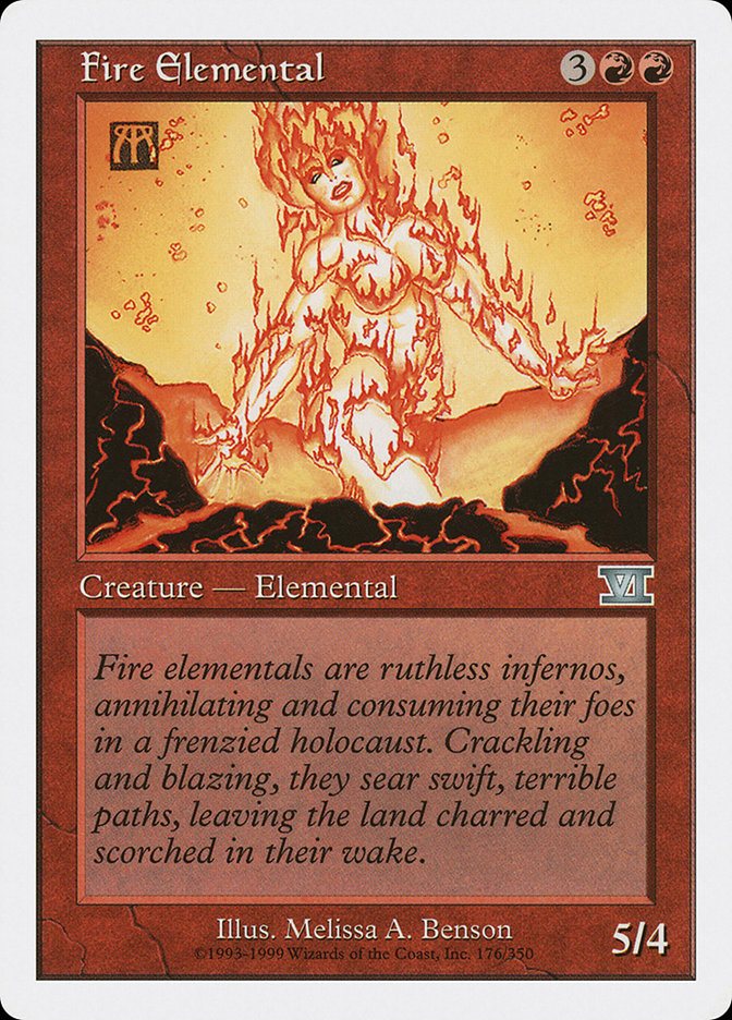 Fire Elemental [Classic Sixth Edition] | Card Merchant Takapuna