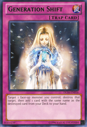 Generation Shift (Green) [DL16-EN016] Rare | Card Merchant Takapuna