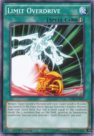 Limit Overdrive [SDSE-EN025] Common | Card Merchant Takapuna