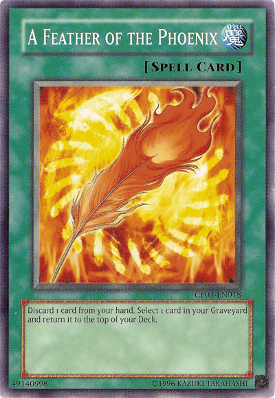 A Feather of the Phoenix [CP03-EN018] Common | Card Merchant Takapuna