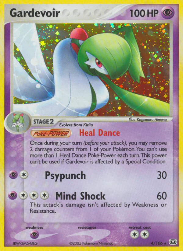 Gardevoir (4/106) [EX: Emerald] | Card Merchant Takapuna