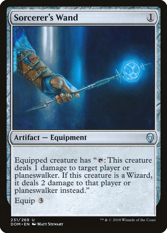 Sorcerer's Wand [Dominaria] | Card Merchant Takapuna