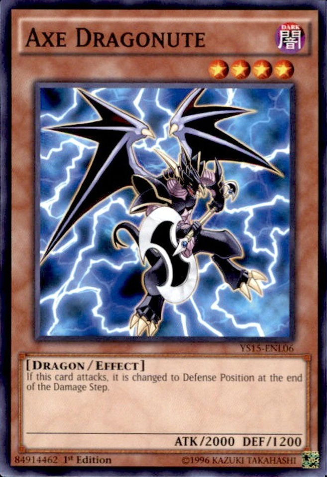 Axe Dragonute [YS15-ENL06] Common | Card Merchant Takapuna