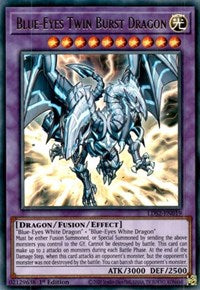 Blue-Eyes Twin Burst Dragon [LDS2-EN019] Ultra Rare | Card Merchant Takapuna