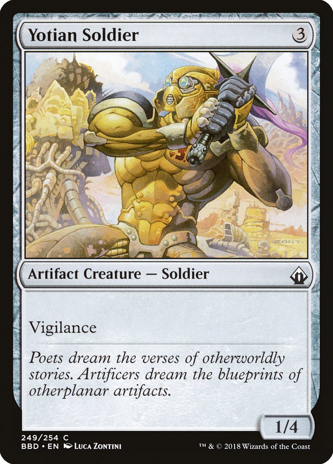 Yotian Soldier [Battlebond] | Card Merchant Takapuna