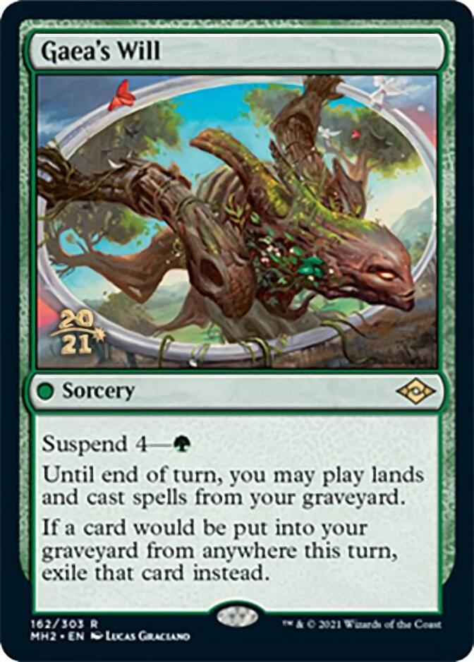 Gaea's Will [Modern Horizons 2 Prerelease Promos] | Card Merchant Takapuna