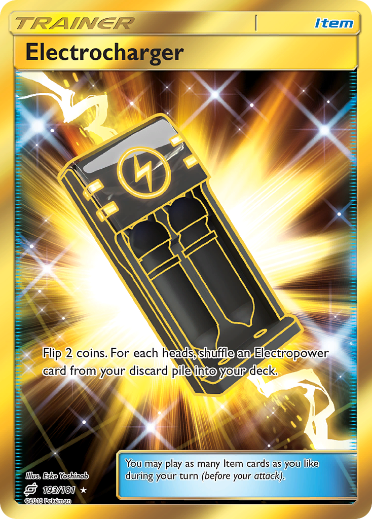 Electrocharger (193/181) [Sun & Moon: Team Up] | Card Merchant Takapuna