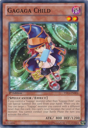 Gagaga Child [YS13-EN006] Common | Card Merchant Takapuna