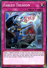 Fabled Treason [BLVO-EN073] Common | Card Merchant Takapuna