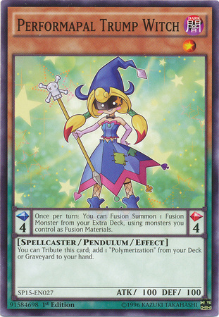 Performapal Trump Witch [SP15-EN027] Common | Card Merchant Takapuna