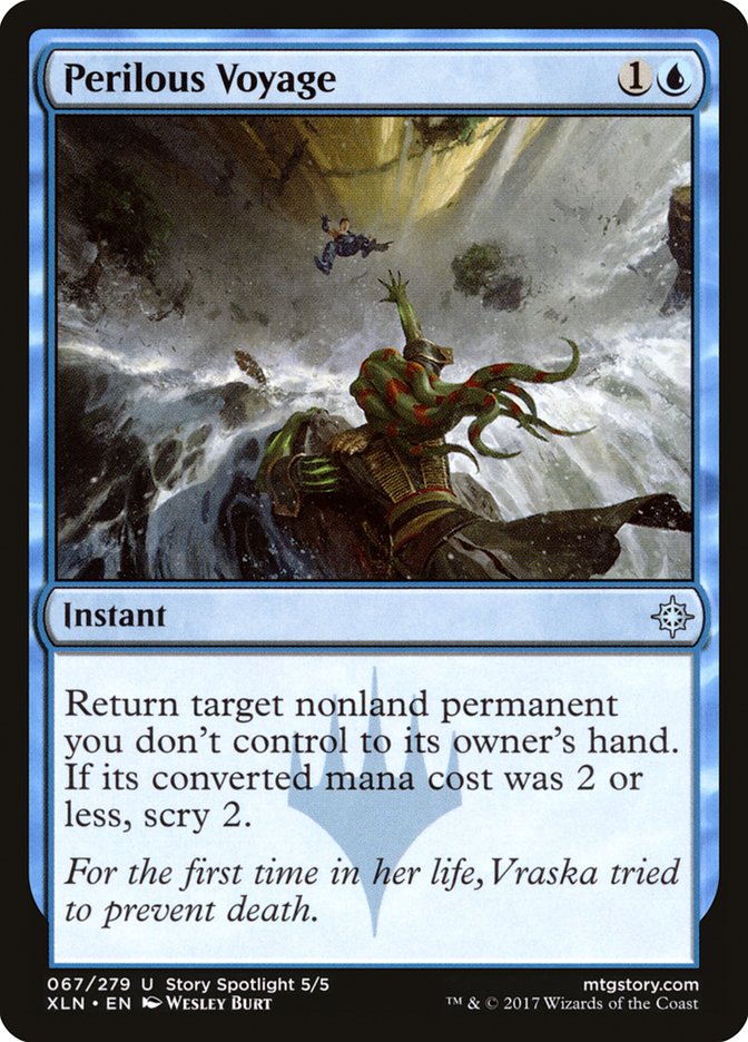 Perilous Voyage [Ixalan] | Card Merchant Takapuna